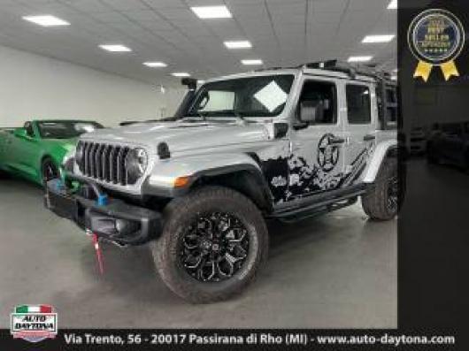 usato JEEP Wrangler