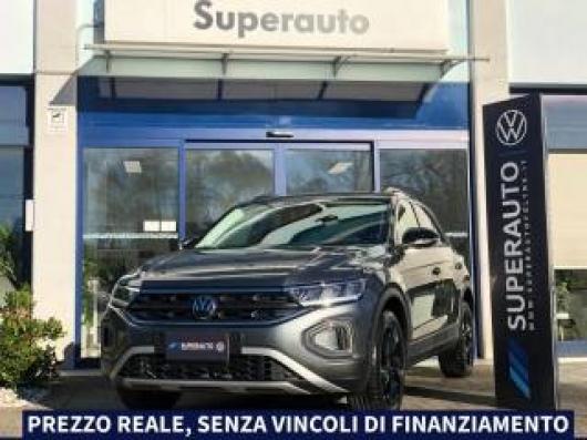 Km 0 VOLKSWAGEN T Roc