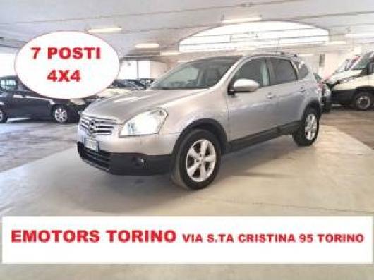 usato NISSAN Qashqai+2