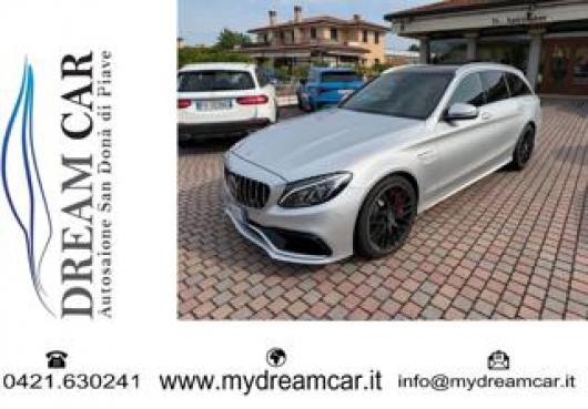 usato MERCEDES C 63 AMG