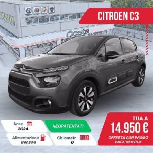 usato CITROEN C3
