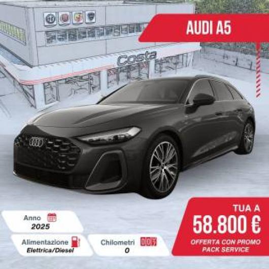 Km 0 AUDI A5