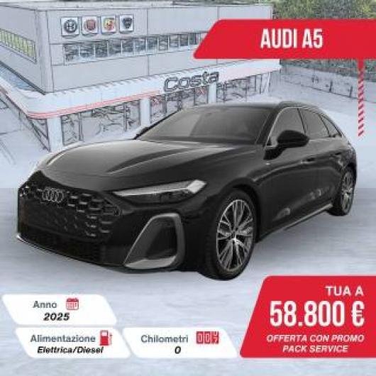 Km 0 AUDI A5