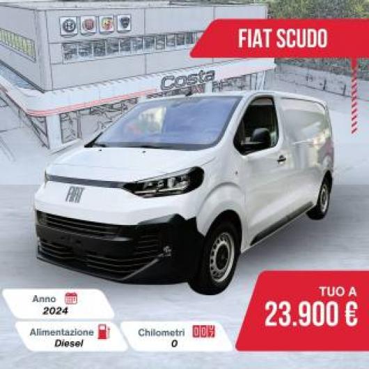 Km 0 FIAT Scudo