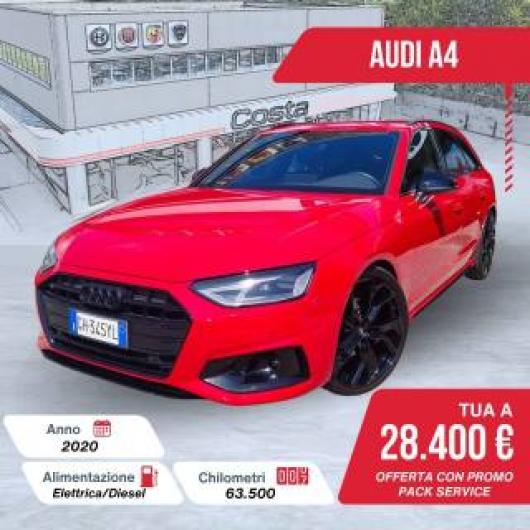 usato AUDI A4