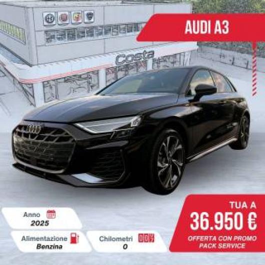 Km 0 AUDI A3
