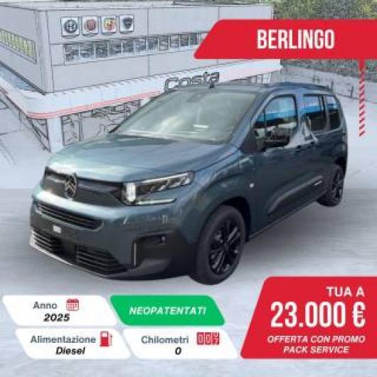 Km 0 CITROEN Berlingo