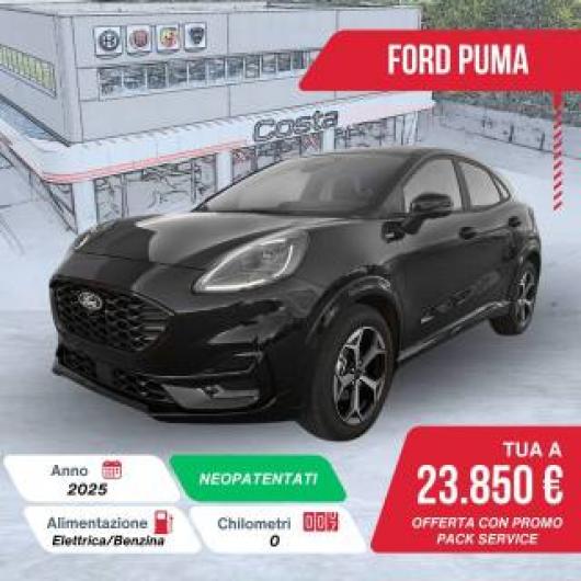 Km 0 FORD Puma