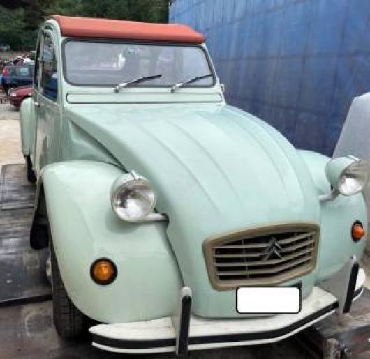usato CITROEN 2CV