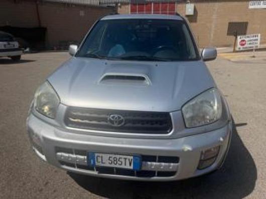 usato TOYOTA RAV 4 MY23