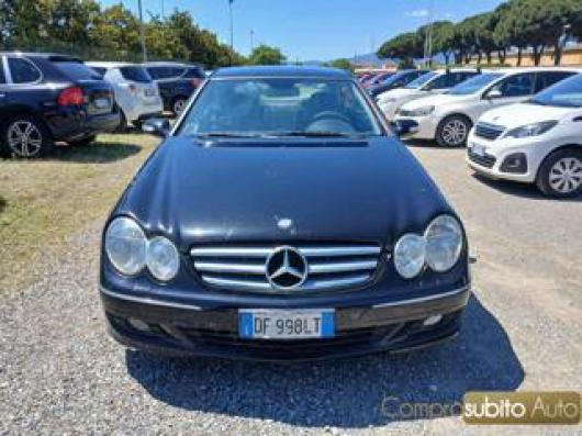 usato MERCEDES CLK 220