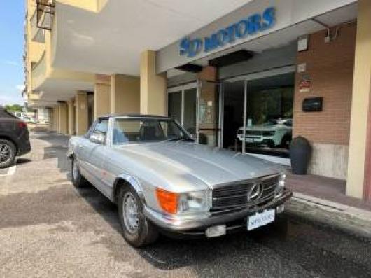 usato MERCEDES SL 380