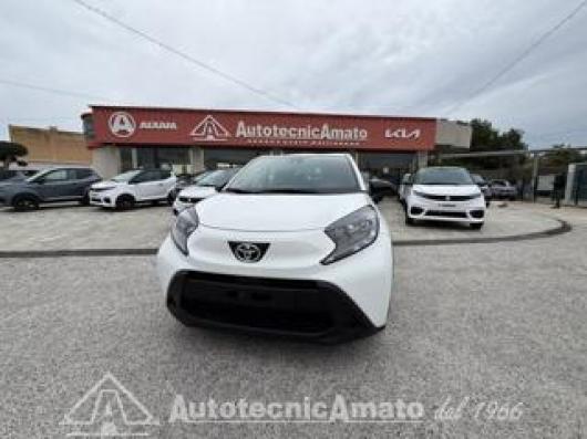 nuovo TOYOTA Aygo X
