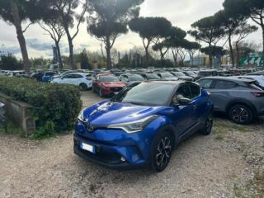 usato TOYOTA C HR