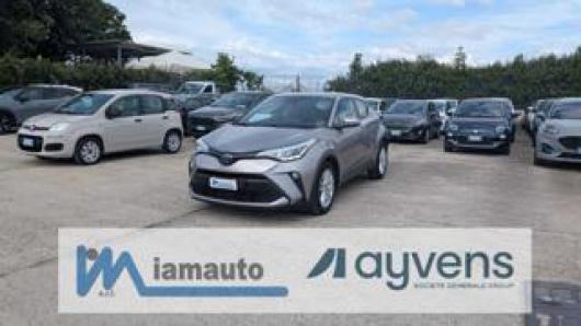 usato TOYOTA C HR