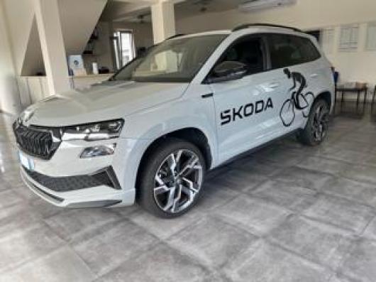 usato SKODA Karoq