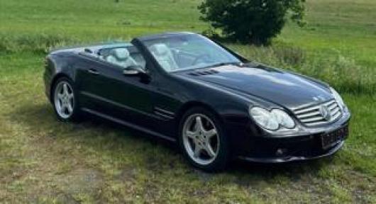 usato MERCEDES SL 55 AMG