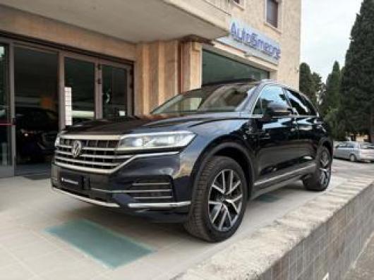 usato VOLKSWAGEN Touareg