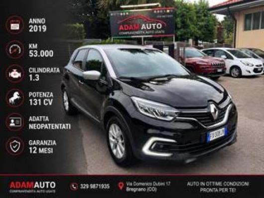 usato RENAULT Captur