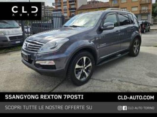 usato SSANGYONG REXTON