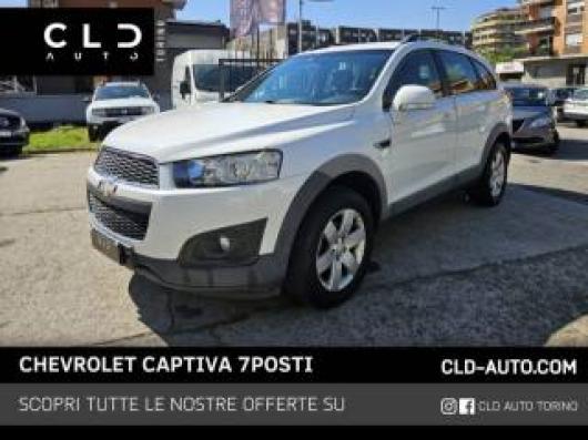 usato CHEVROLET Captiva