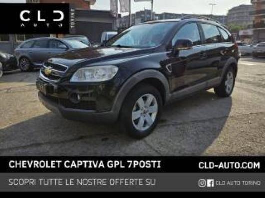 usato CHEVROLET Captiva