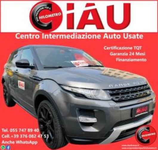 usato LAND ROVER Range Rover Evoque
