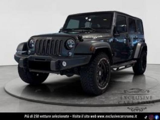 usato JEEP Wrangler