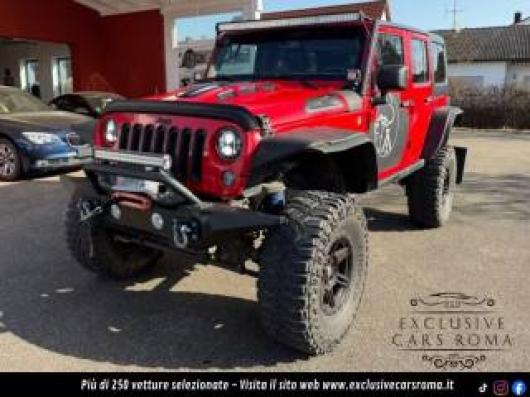 usato JEEP Wrangler