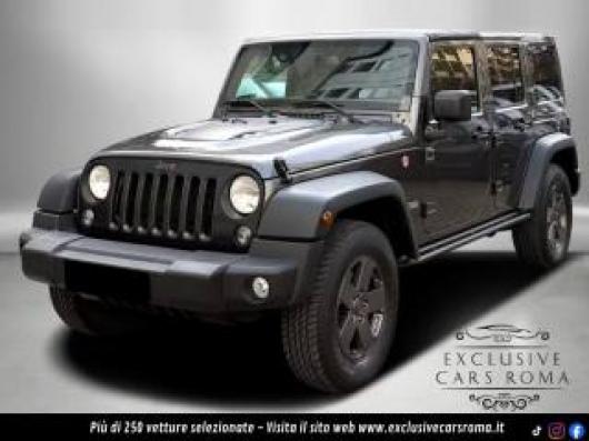 usato JEEP Wrangler