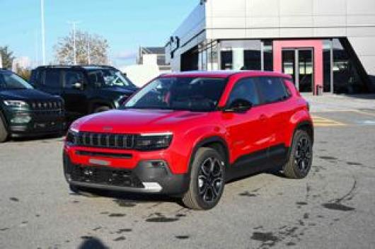 Km 0 JEEP Avenger