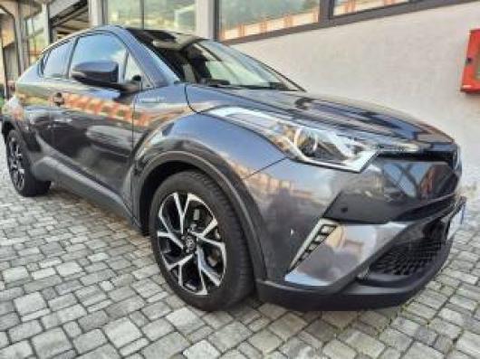 usato TOYOTA C HR
