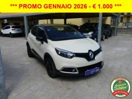 usato RENAULT Captur