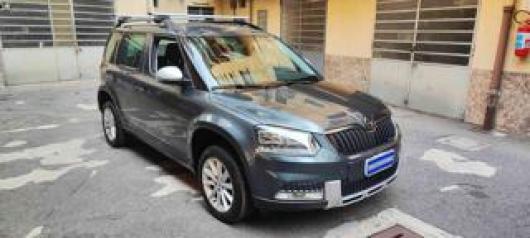 usato SKODA Yeti