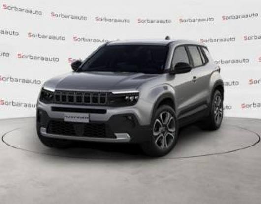 Km 0 JEEP Avenger