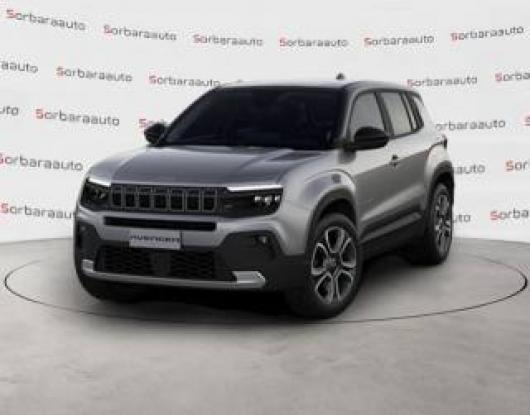 Km 0 JEEP Avenger