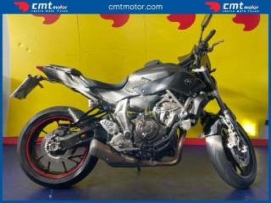usato YAMAHA MT 07