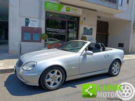usato MERCEDES SLK 200