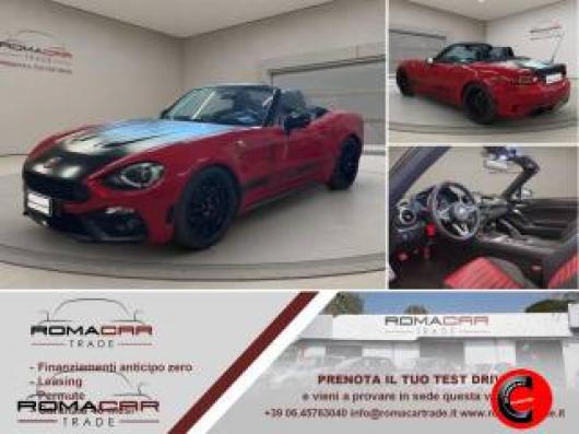 usato ABARTH 124 Spider