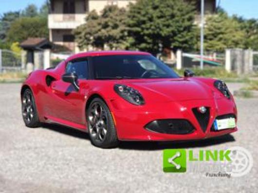 usato ALFA ROMEO 4C