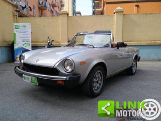 usato FIAT 124 Spider
