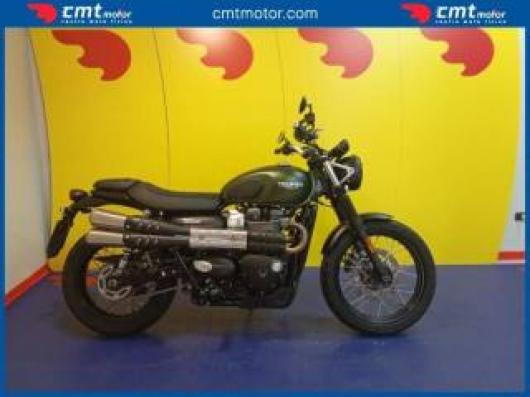 usato TRIUMPH STREET SCRAMBLER 900