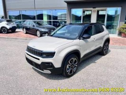 Km 0 JEEP Avenger