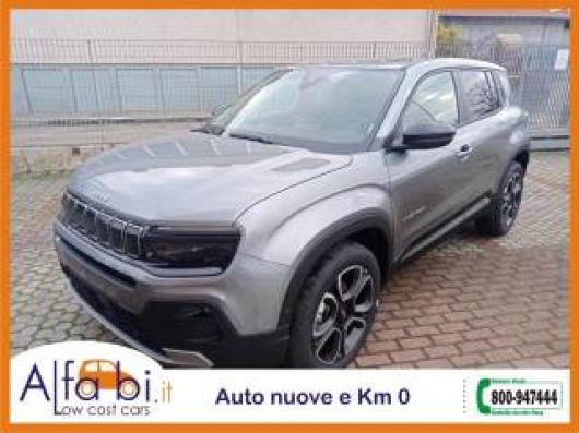 Km 0 JEEP Avenger