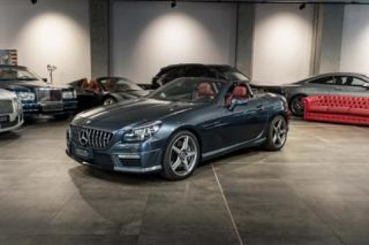 usato MERCEDES SLK 55 AMG