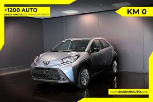 Km 0 TOYOTA Aygo X