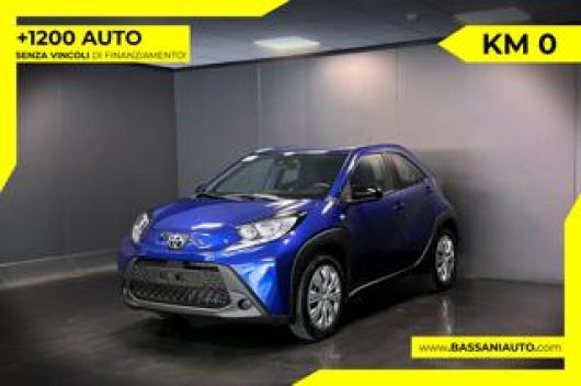 Km 0 TOYOTA Aygo X