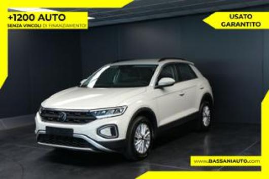 usato VOLKSWAGEN T Roc