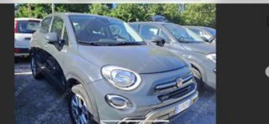 usato FIAT 500X