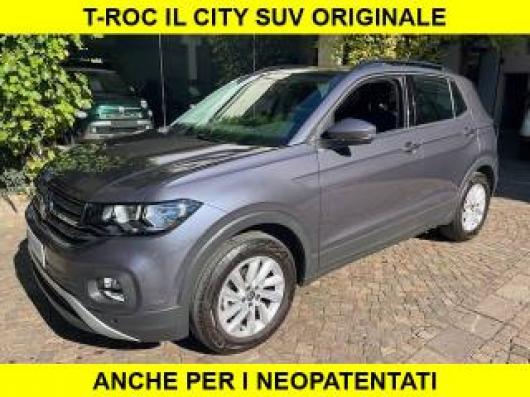 usato VOLKSWAGEN T Cross
